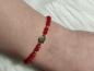 Preview: Armband Herz Rot