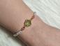 Preview: Armband Kleeblatt Grün