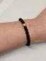 Preview: Armband schwarz mit herz
