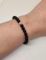 Preview: Armband schwarz mit herz