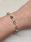 Preview: Armband Grau/weiß