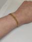 Preview: Armband blätter Gold