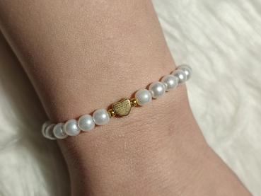 Armband Herz