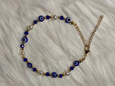 Preview: Armband mit Nazarauge