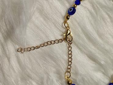 Preview: Armband mit Nazarauge