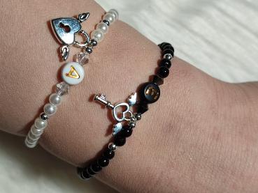 Partnerarmbänder schloss
