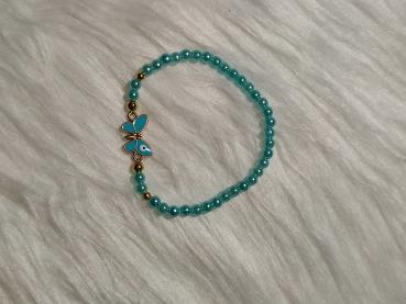 Preview: Armband Schmetterling