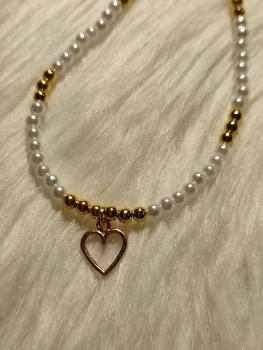 Preview: kette mit Herzanhänger