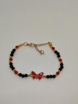 Preview: Armband Schmetterling