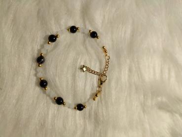 Armban Schwarz/weiß