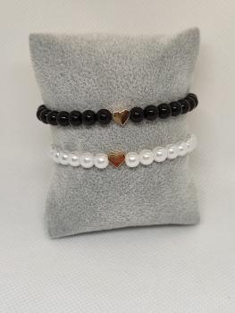 Partnerarmbänder Personalisierbar