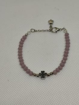 Preview: Armband Kleeblatt