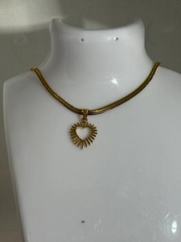 Kette mit Herz(40+5)