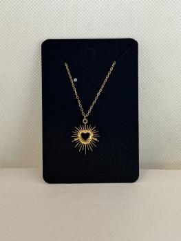 Kette Herzsonne (40+5cm)