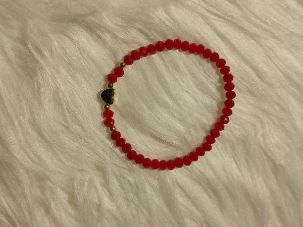 Armband Herz Rot