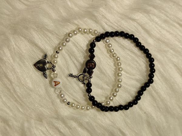 Partnerarmbänder schloss