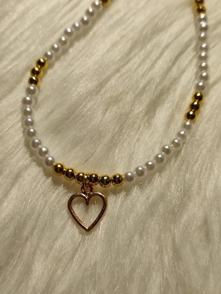 kette mit Herzanhänger