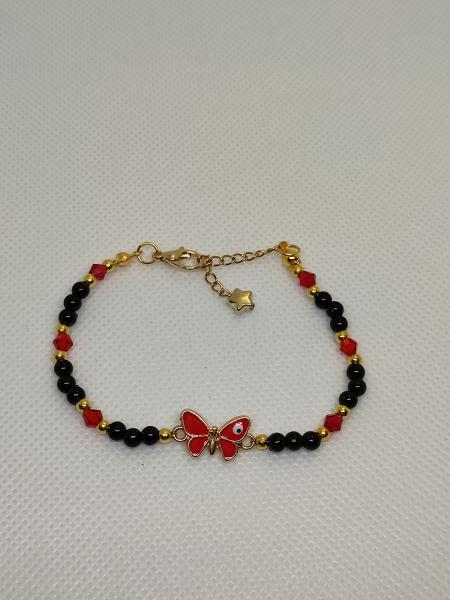 Armband Schmetterling