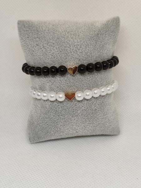 Partnerarmbänder Personalisierbar