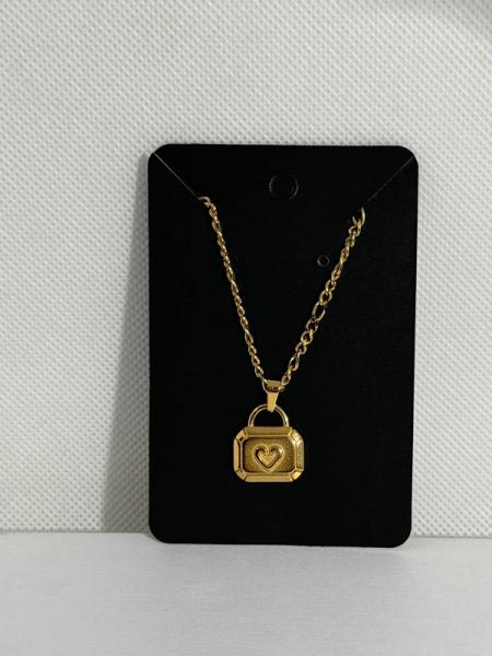 Kette Herzkoffer(40+5cm)