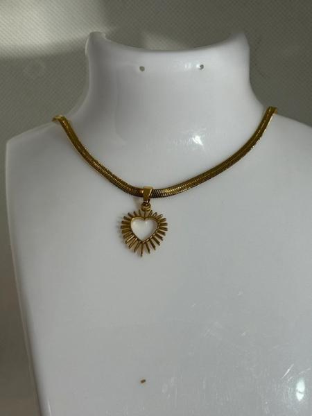 Kette mit Herz(40+5)