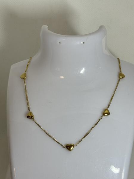 kette Herzen(40+5cm)
