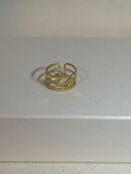 Ring verstellbar sonne/Mond